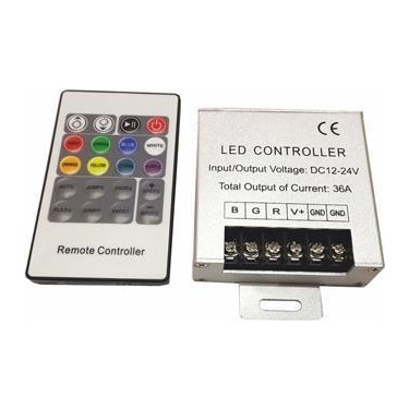 LED Kontrol Cihazı 24 Amper