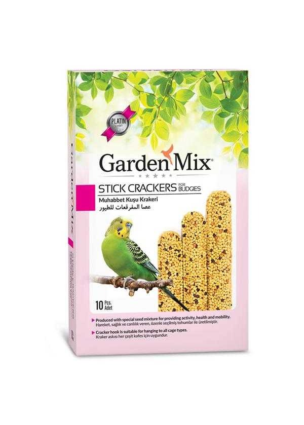 Gardenmix Muhabbet Kuşu Krakeri 10 Adet