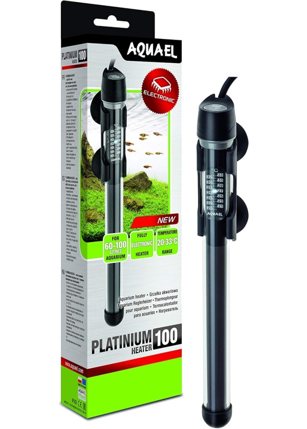 Aquael Platinium Isıtıcı  100 W