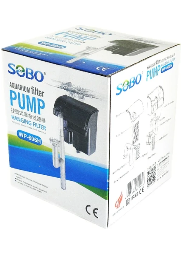Sobo WP-606H Şelale Filtre