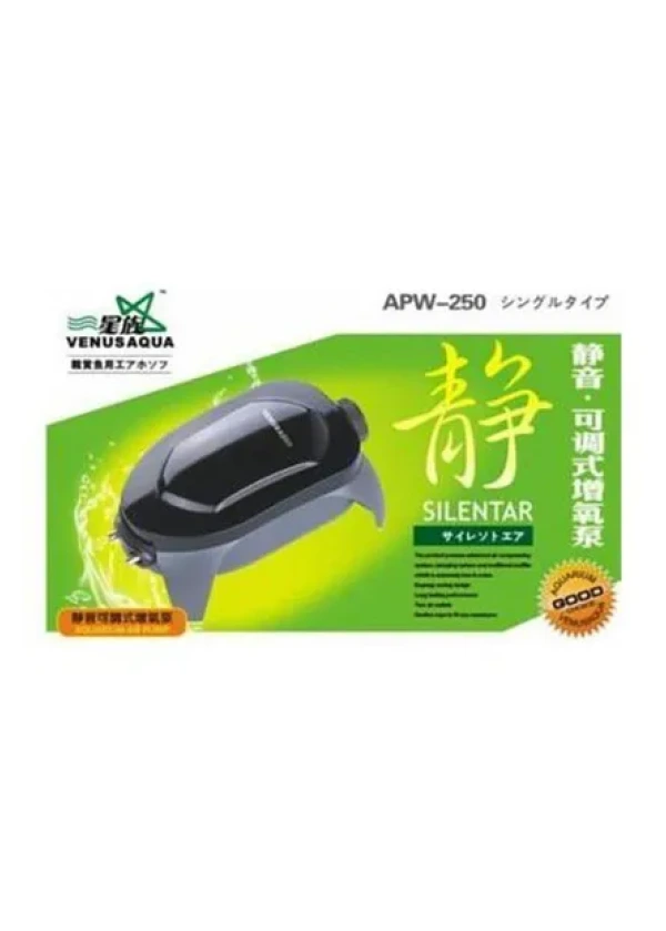 VENUSAQUA APW250 HAVA MOTORU ÇİFT ÇIKIŞ