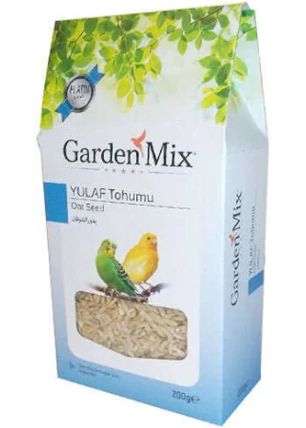 Garden Mix Platin Yulaf Tohumu 200 Gr