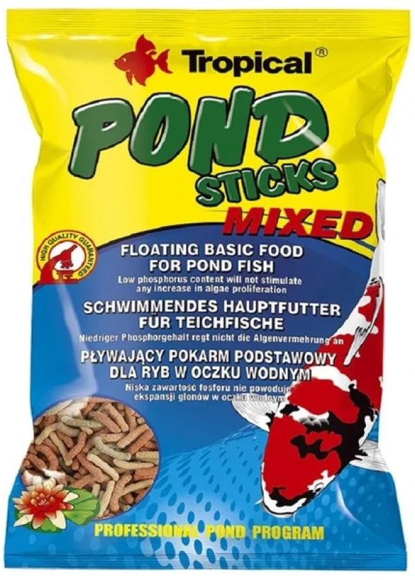 Tropical Pond Sticks Mixed 1000ML/90G