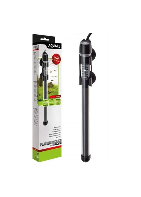 Aquael Platinium Heater Cam Akvaryum Isıtıcısı 150W
