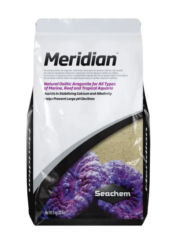 Seachem Meridian Aragonit Kum 9kg
