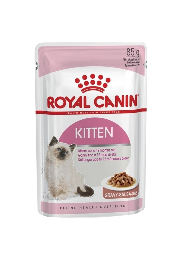 Royal Canin Pouch Gravy Kitten Yaş Yavru Kedi Maması 85 Gr