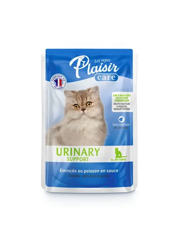 Plaisir Care Urinary Balıklı İdrar Yolu Sağlığı Destekleyici Yetişkin Kedi Konservesi 85 gr