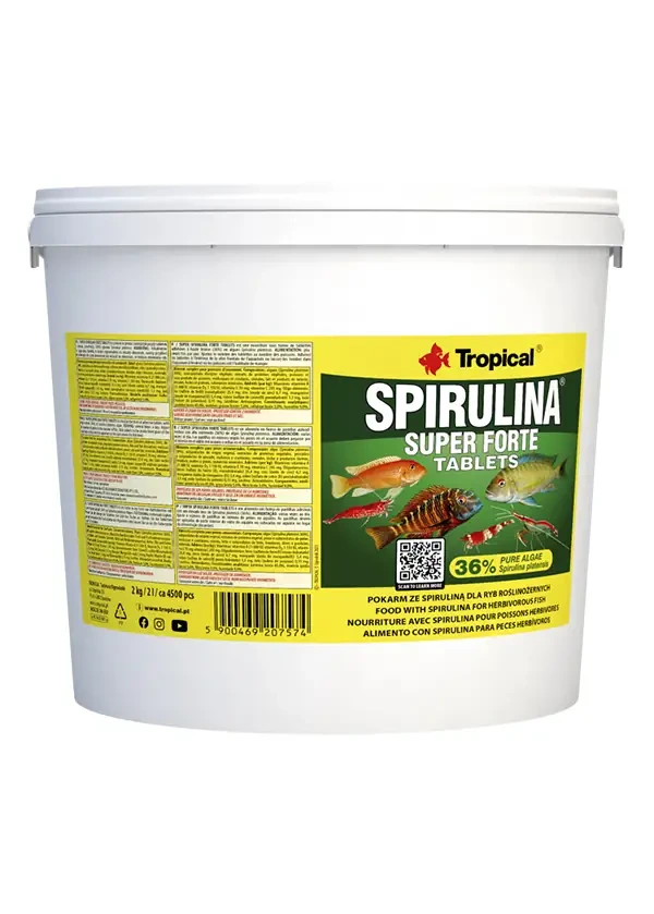 Tropical Super Spirulina Forte Tablets 100