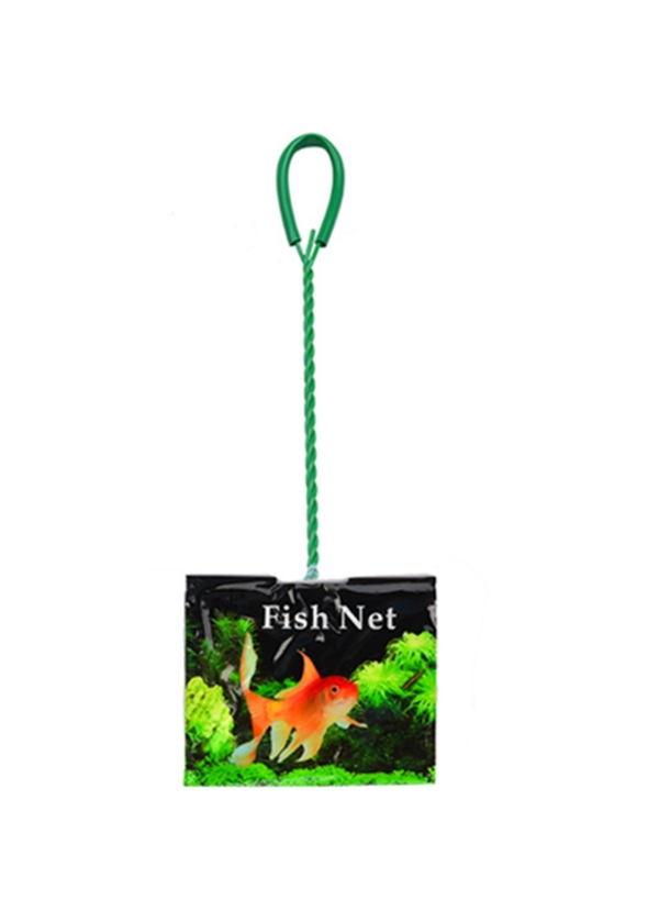 FİSH NET Akvaryum Balık Yakalama Kepçesi 4 inch, 10 cm