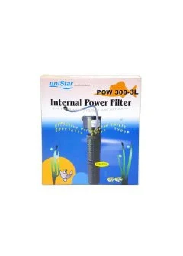 UniStar POW 300-3L Akvaryum İç Filtre 