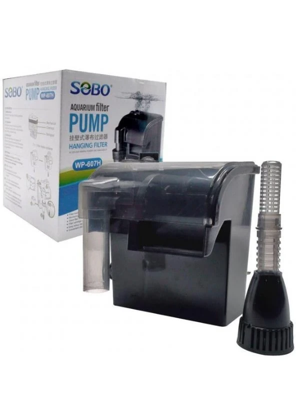 Sobo Maxi Askı Şelale Filtre 600Lt/h 12W