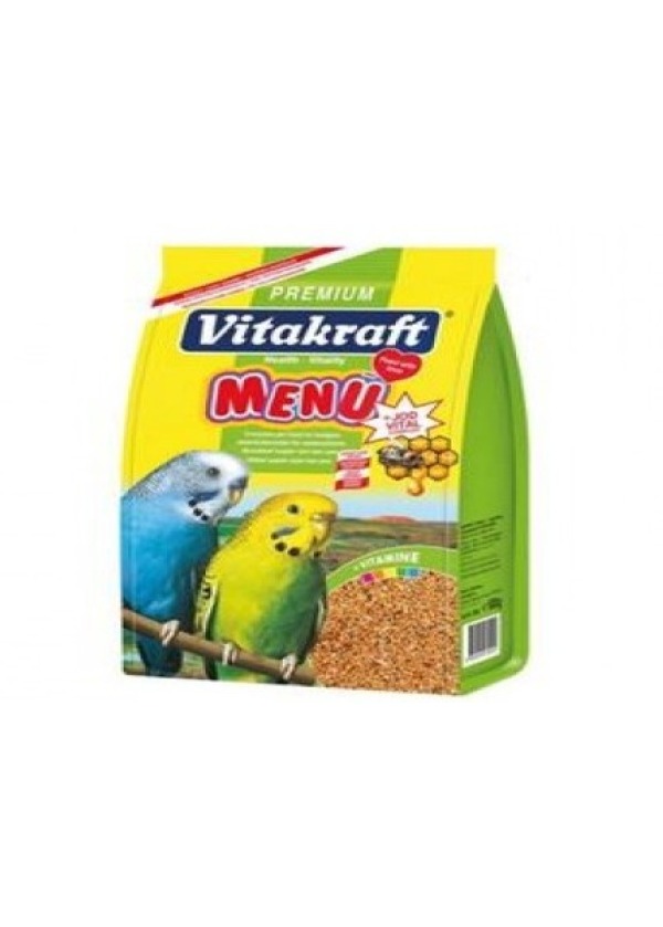 VITAKRAFT PREMIUM MENU MUHABBET YEMİ 500 GR