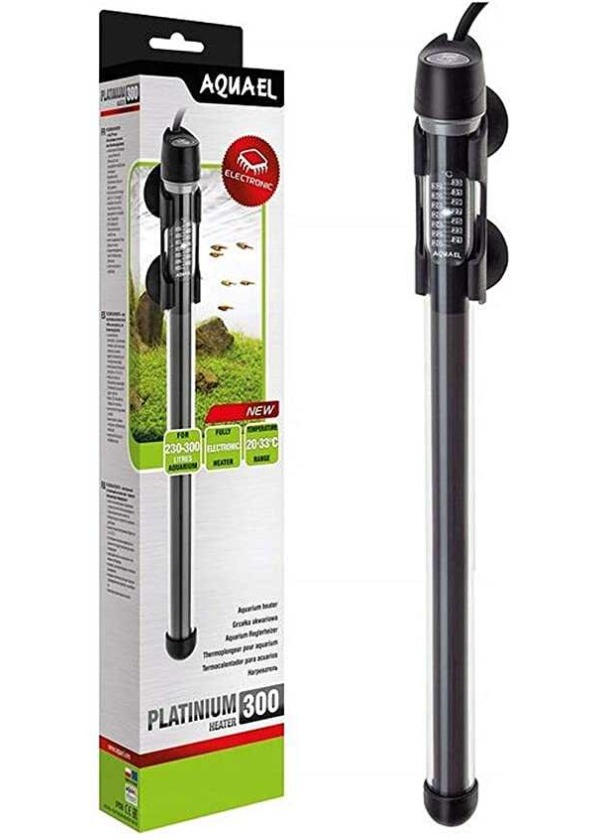 Aquael Platinium Akvaryum Isıtıcısı 300 Watt