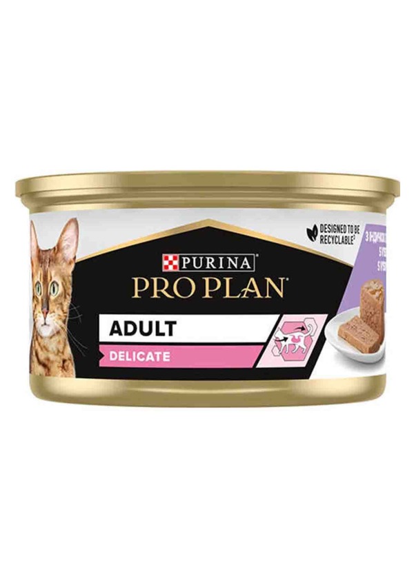 ProPlan Adult Tavuk Etli Yetişkin Kedi Konservesi 85 gr 