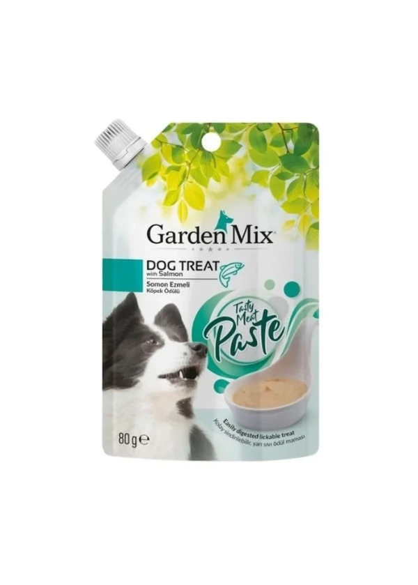 Garden Mix Somonlu Ezme Köpek Ödül Maması 80gr
