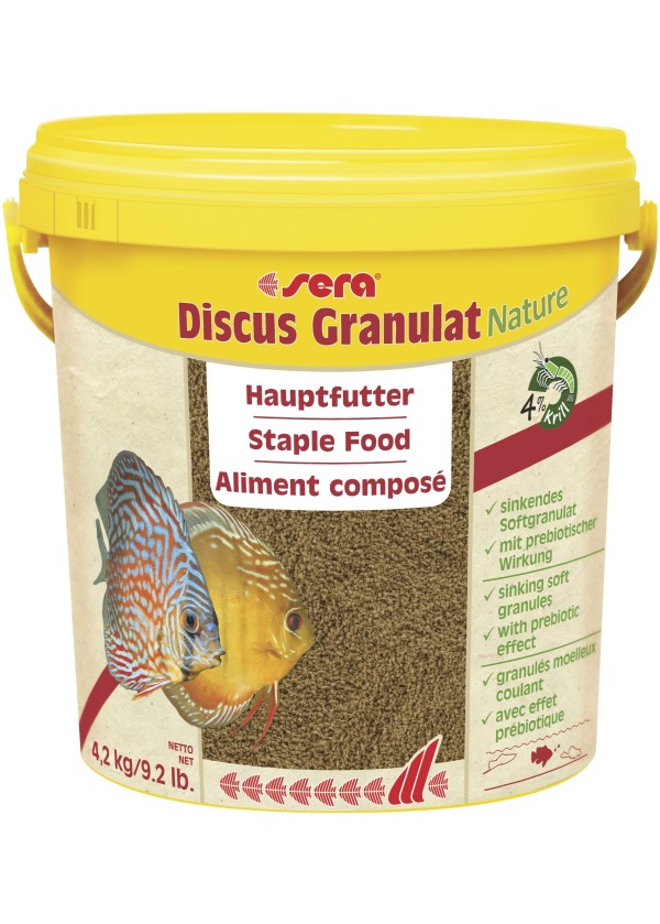 Sera Discus Granulat Nature 50gr. Açık