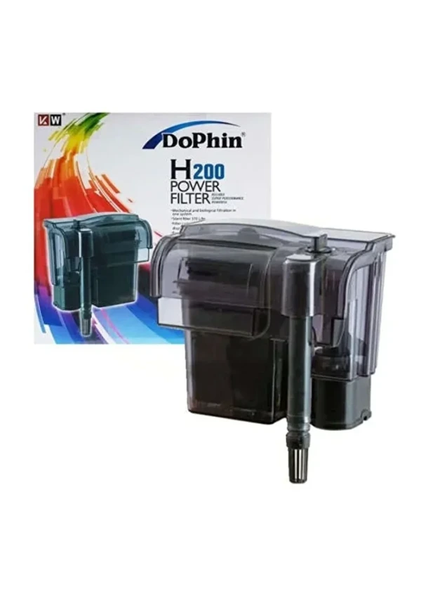 Dophin H200 Akvaryum Askili selale Filtre 