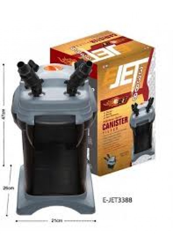 Ejet 3388 Dış Filtre 2000 L/H