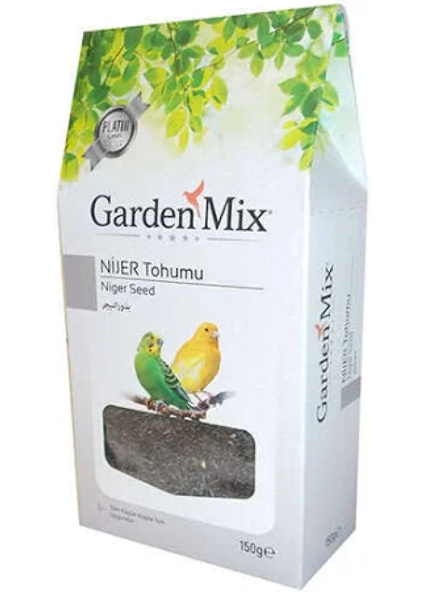 Garden Mix Platin Nijer Tohumu Kuş Yemi 150 Gr