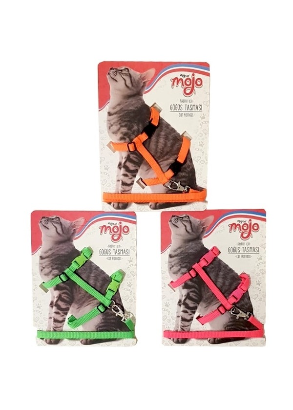 Mojo Kedi Göğüs Tasması