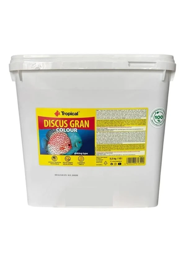 Tropical Discus Gran Colour 100GR