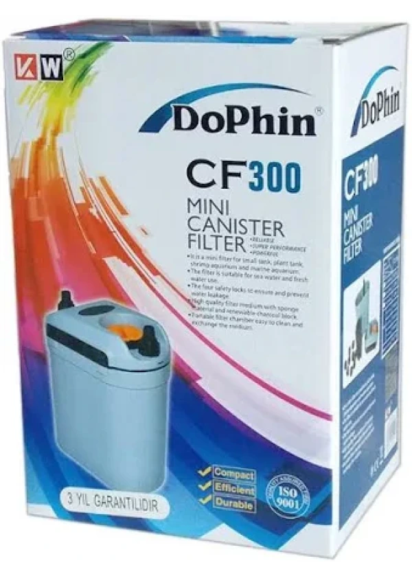 Dophin CF 300 Mini Dış Filtre
