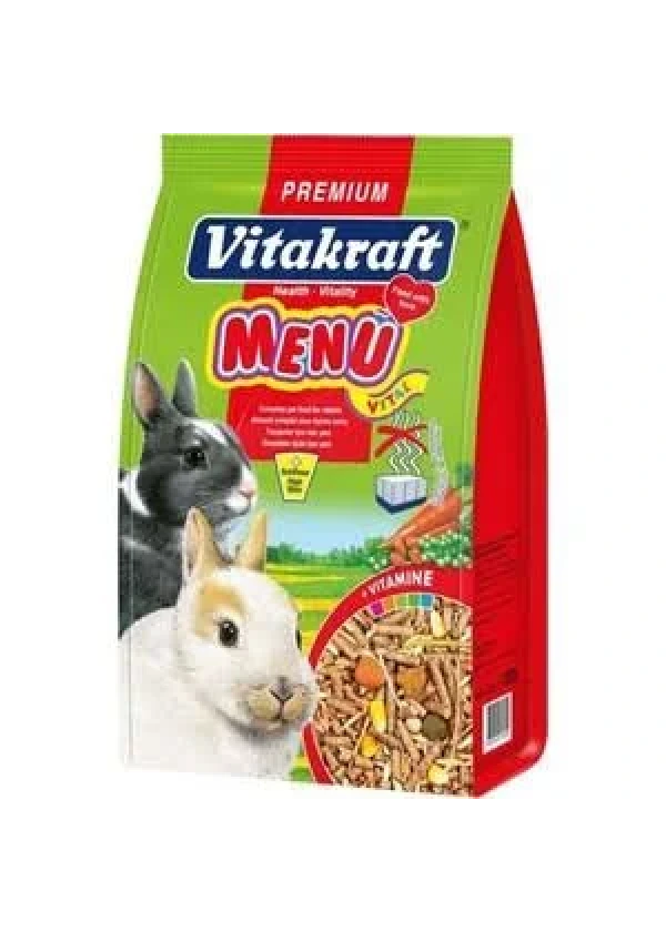 Vitakraft Menü Vital Tavşan Yemi 1 Kg