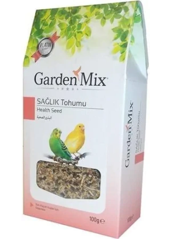 Garden Mix 100 Gr Platin Sağlık Tohumu