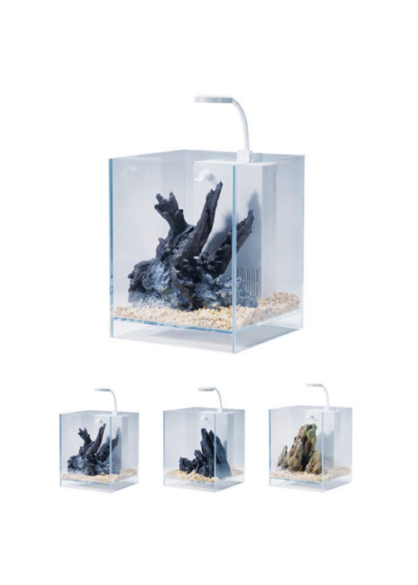 Jeneca ZJ-20 Akvaryum+Dekor 20x20x25 Cm (10L)