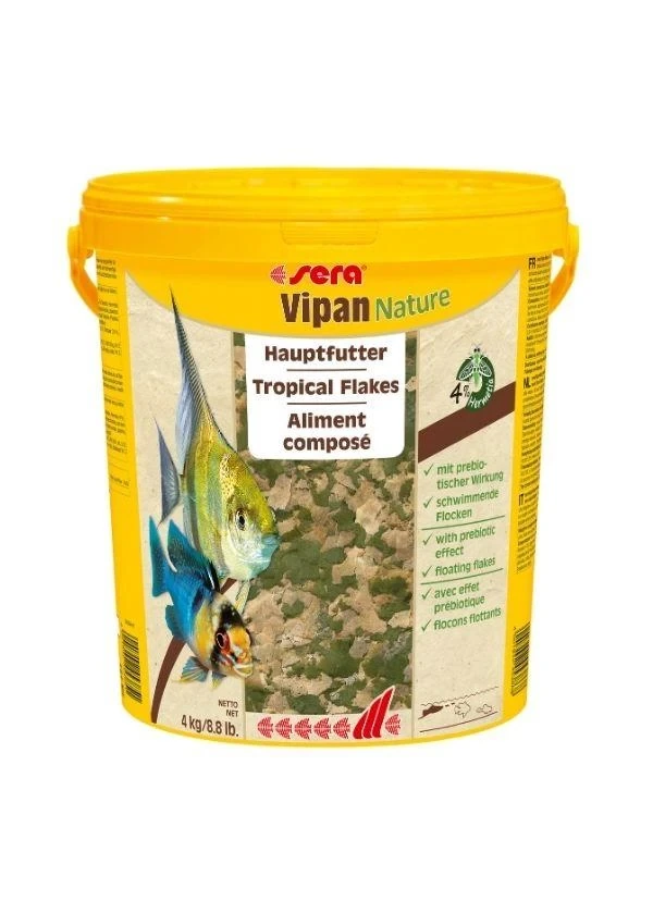 Sera Vipan Nature Large Flakes 100GR