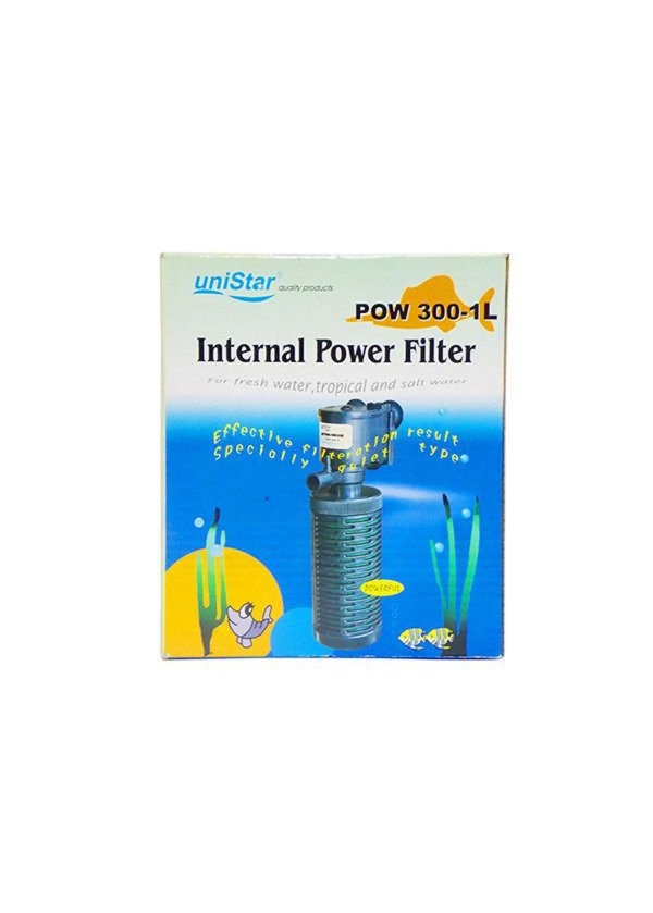 UniStar POW 300-1L Akvaryum İç Filtre 500 L/H