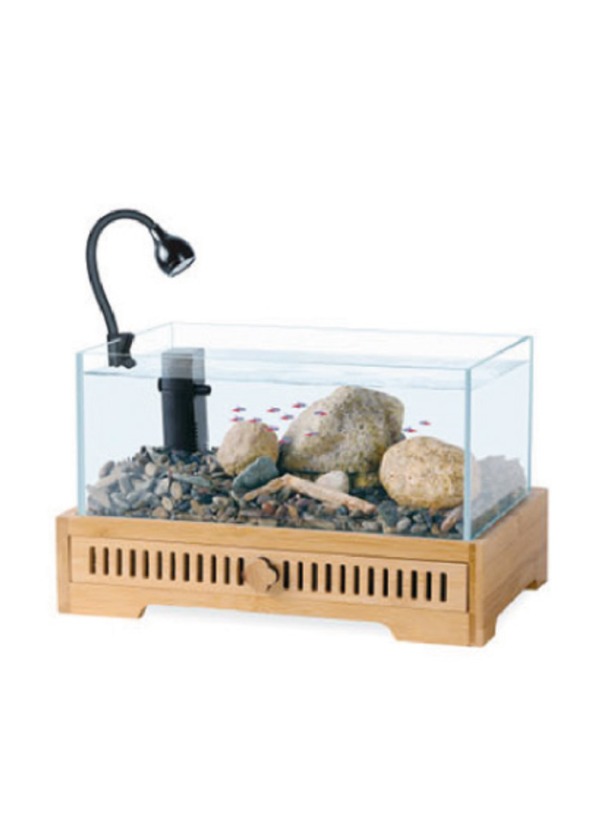 Jeneca XL-40 Nano Akvaryum+Dekor