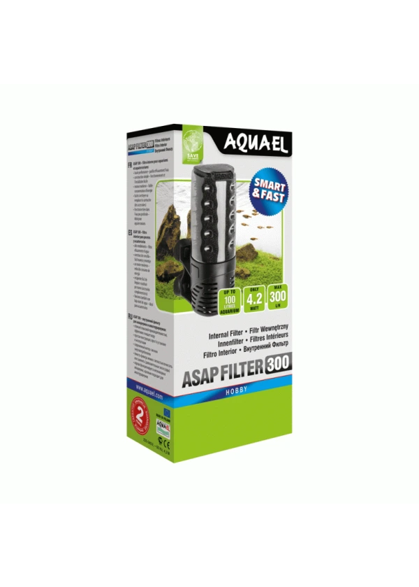 Aquael Asap Filter 300 Akvaryum İç Filtre