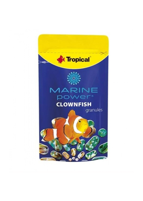 Tropical Marine Power Clownfish Formula 15 Gram