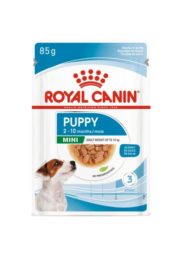 Royal Canin Mini Puppy Yas Kopek Mamasi 85gr