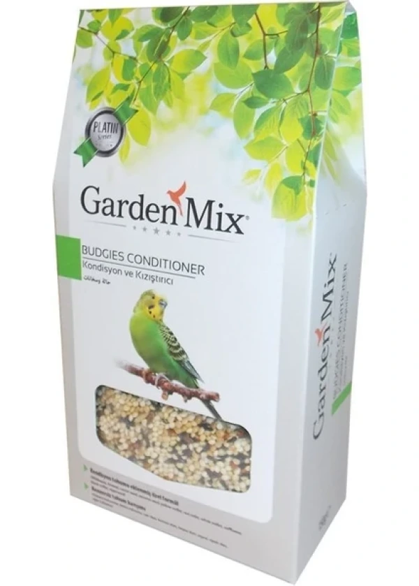 Garden Mix Platin Kondüsyon Kızıştırıcı Kuş Yem Katkısı