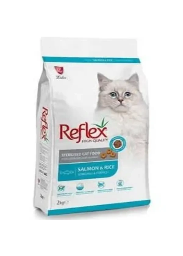 Reflex Sterilised Somonlu Kısır Kedi Maması Açık 1KG