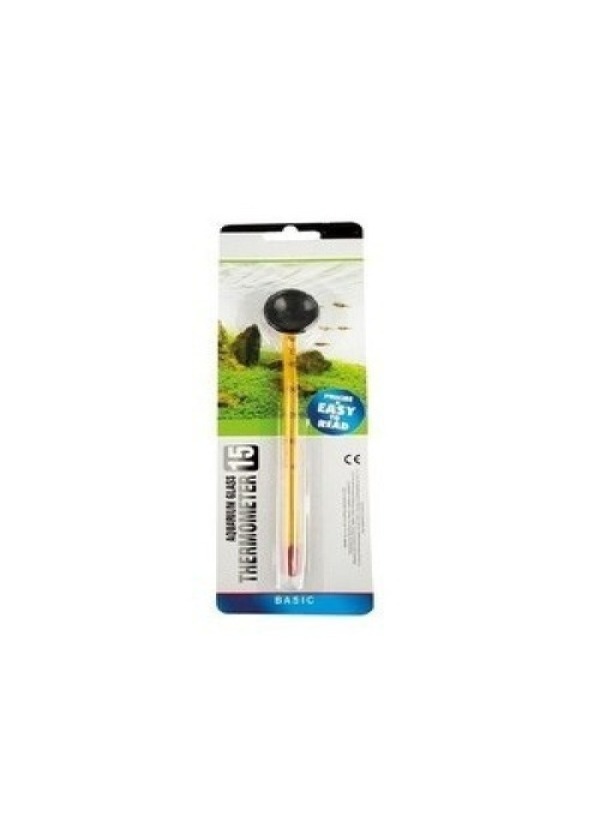 AQUARIUM PRODUCTS Akvaryum Hassas İnce Cam Derece, Termometre