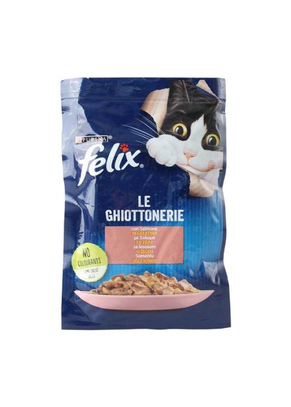 Felix Somonlu Yaş Kedi Maması 85 Gr 
