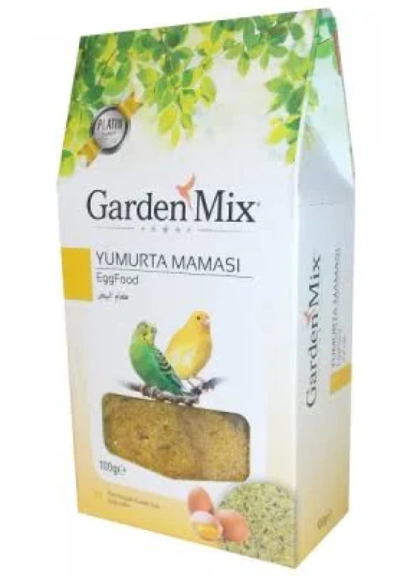 Garden Mix 100 Gr Platin Yumurta Maması