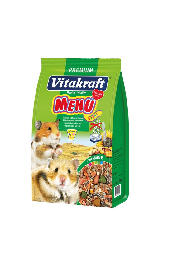 Vitakraft Menü Vital Premium Hamster Yemi 1000 Gr
