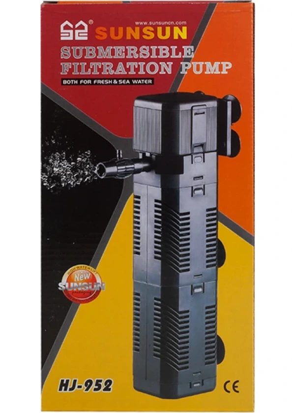 SunSun HJ-952 Akvaryum Filtresi 800L/H 16W