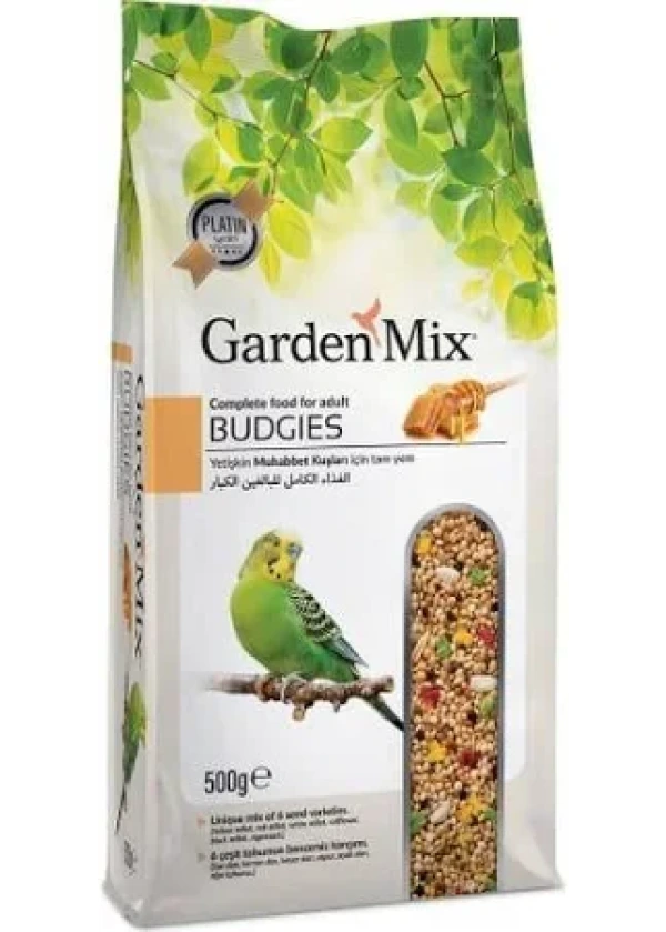 Garden Mix Platin Ballı Muhabbet Kuşu Yemi 500gr
