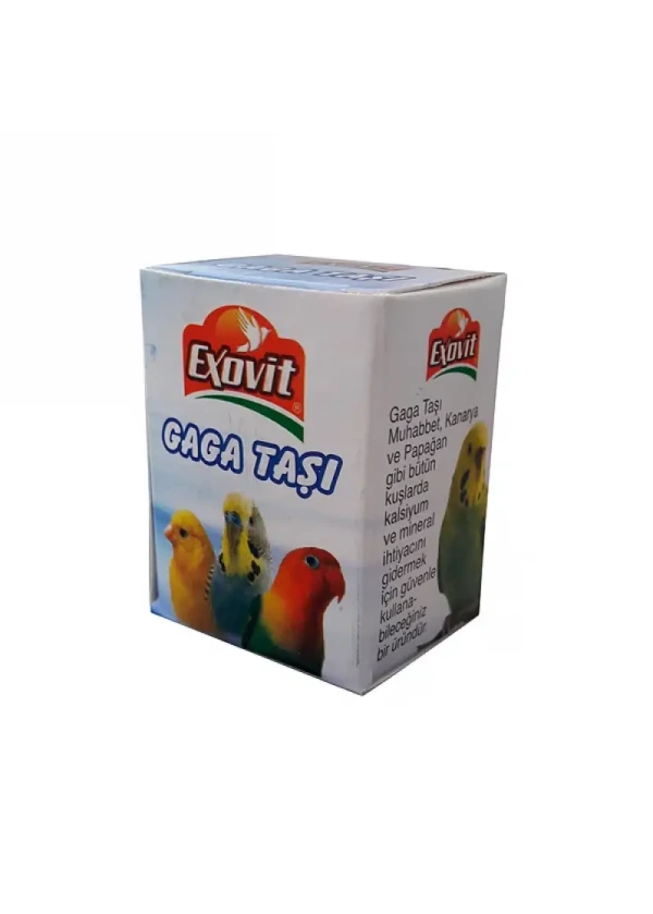 Exovit Gaga Taşı Kafes Askılı 2,5 cm- 3,4 cm