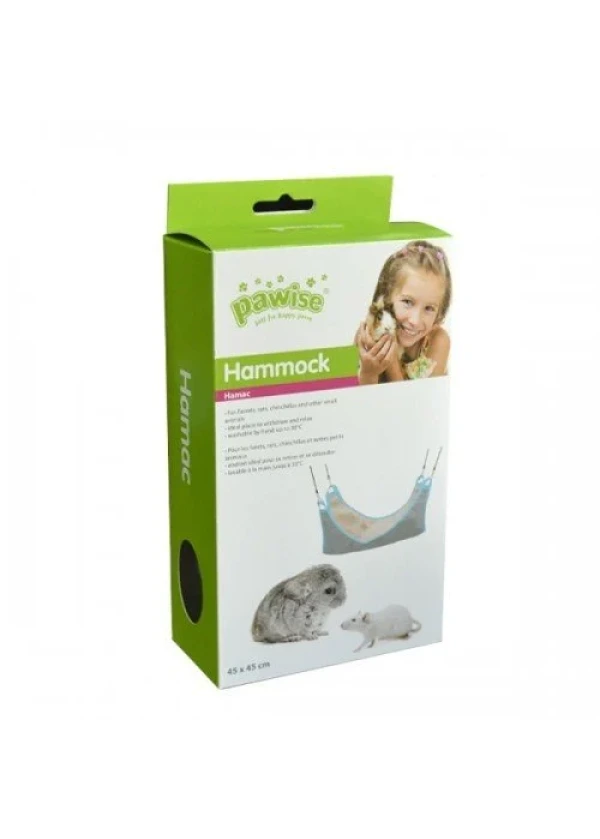 Pawise Kumaş Kafese Asılabilen Hamster Hamak 45 x 45 Cm