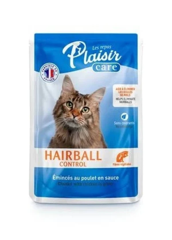 Plaisir Care Hairball Control Kedi Yaş Maması