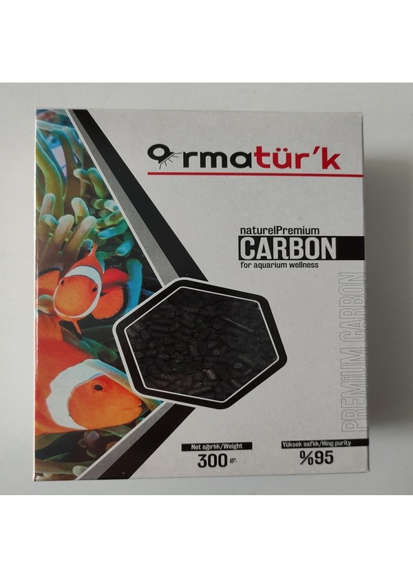Armatürk Aktif Karbon 300 Gram