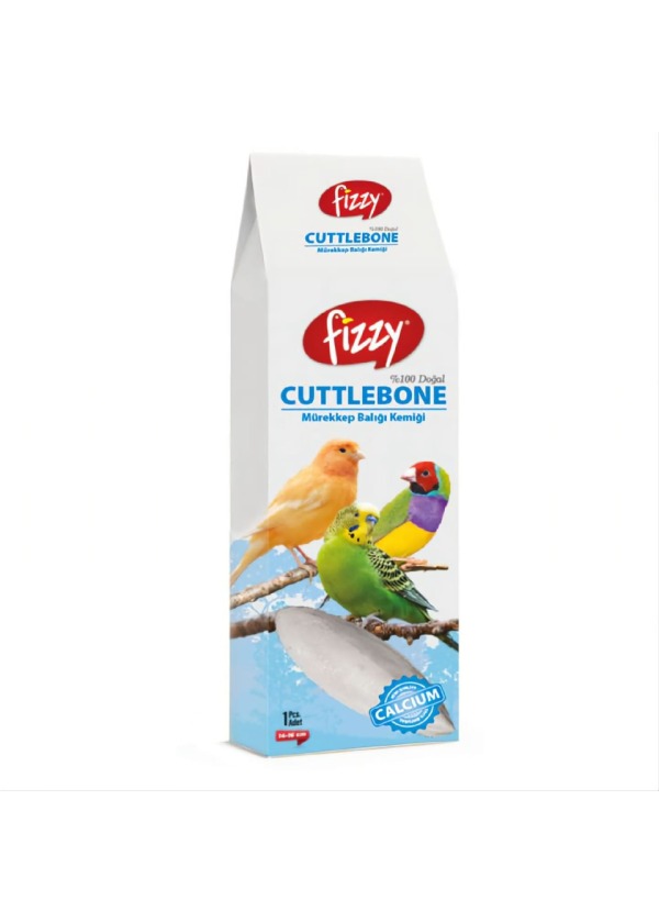 Fizzy Taze Kutulu Kafese Takma Aparatlı Kalamar Kemiği