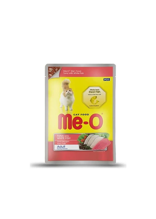Me-O Ton 80 gr Balıklı ve Alabalıklı Pouch