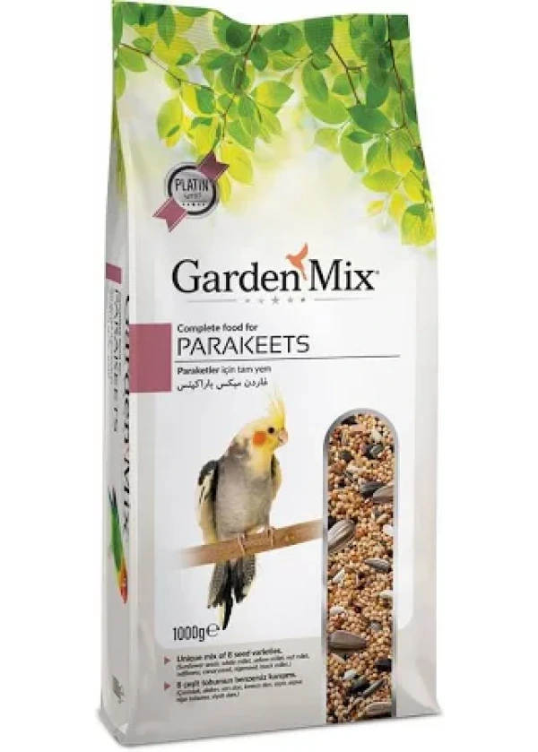 Gardenmix Platin Paraket Yemi 1kg